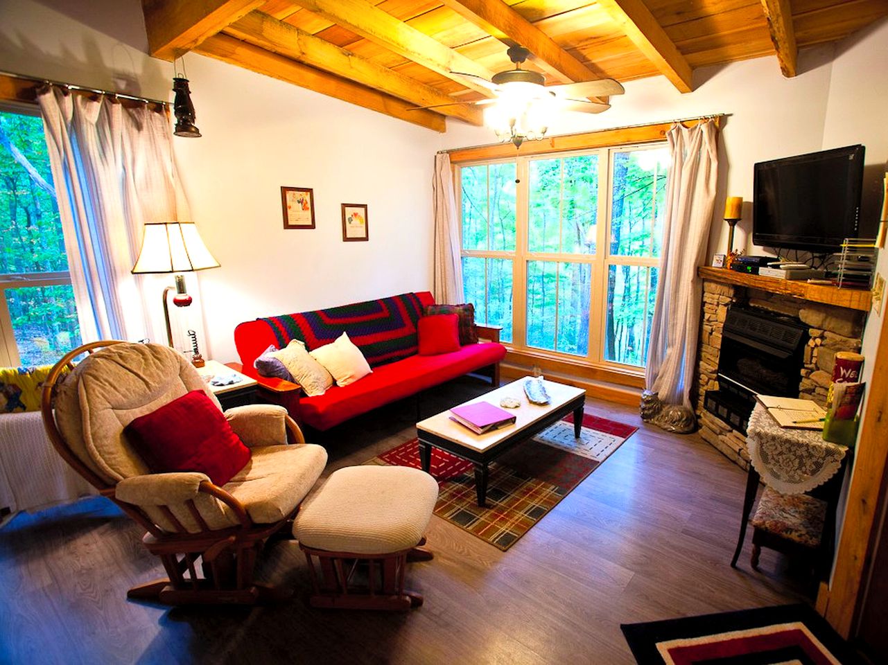 Tree House Monteagle, Tennessee Glamping Hub