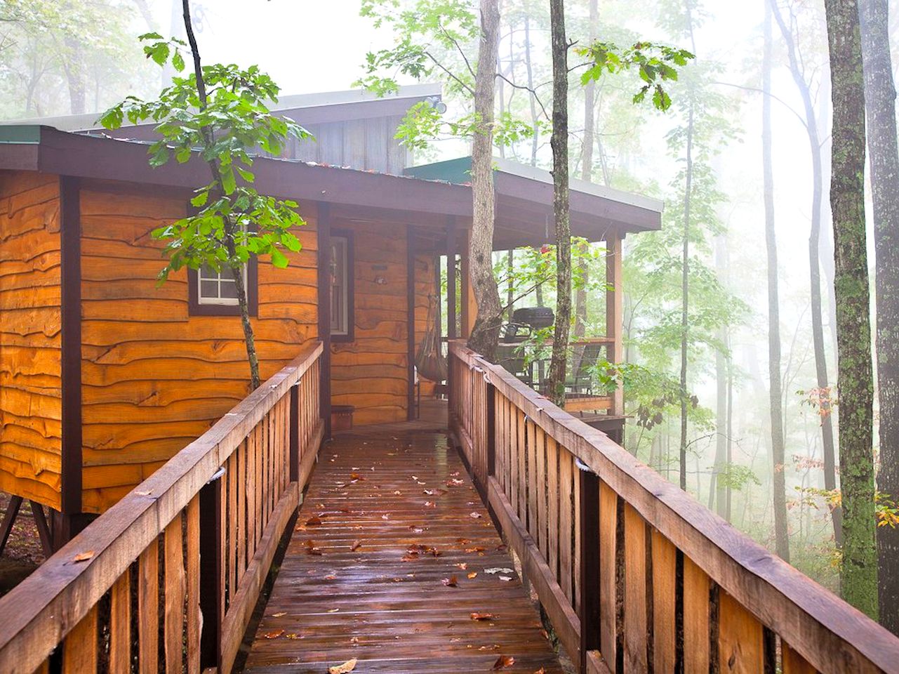 Tree House Monteagle, Tennessee Glamping Hub