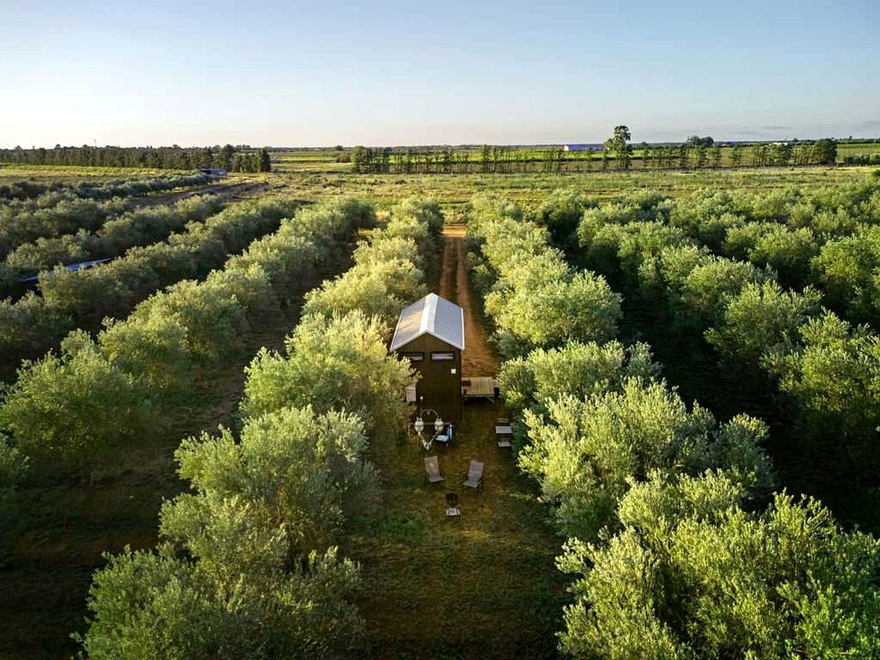 Tiny Houses (Australia, Tresco, Victoria)