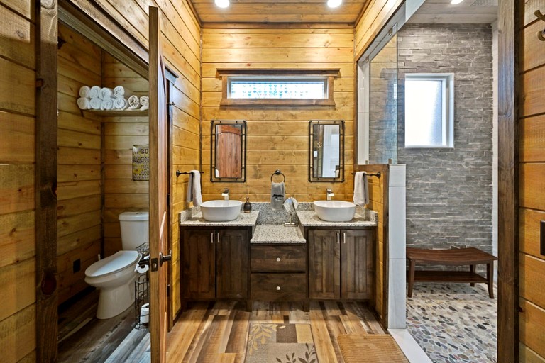 Cabins (United States of America, Broken Bow, Oklahoma)