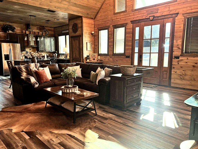 Cabins (United States of America, Broken Bow, Oklahoma)