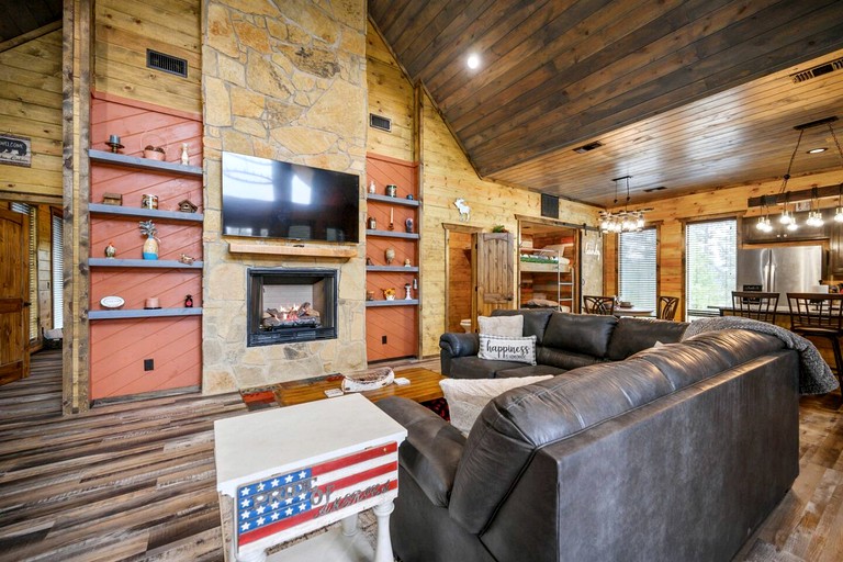 Cabins (United States of America, Broken Bow, Oklahoma)