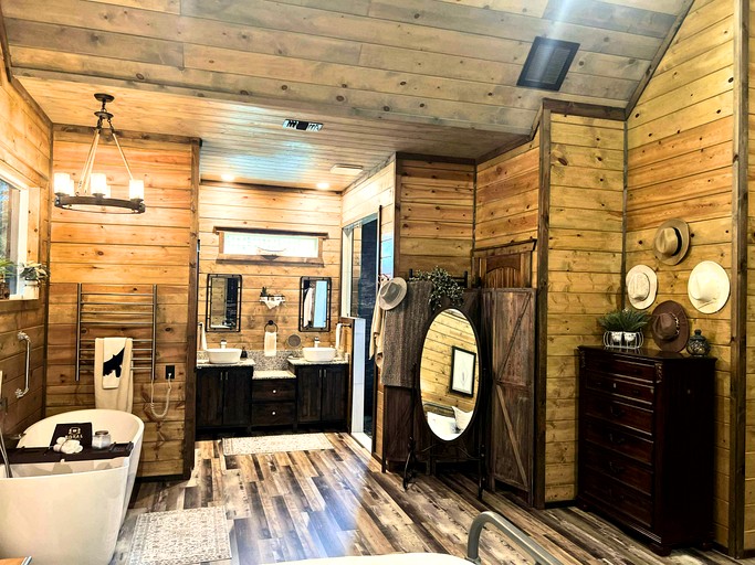 Cabins (United States of America, Broken Bow, Oklahoma)