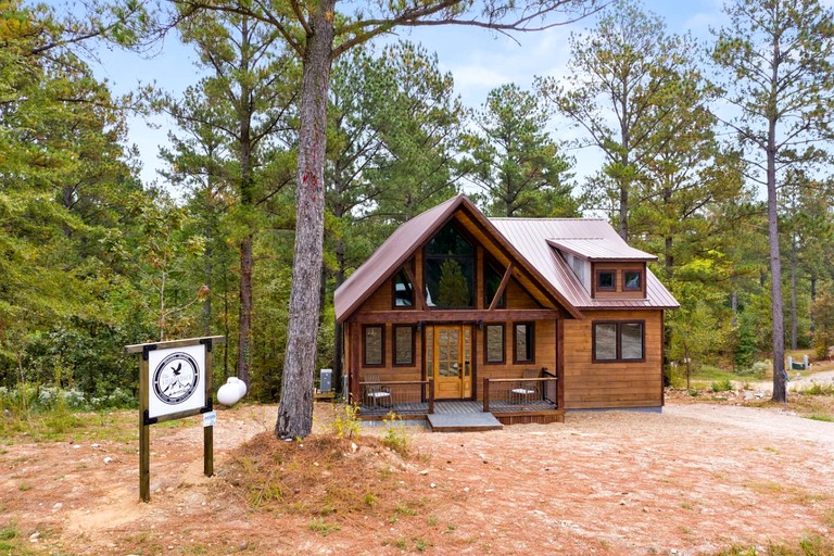 Cabins (United States of America, Broken Bow, Oklahoma)
