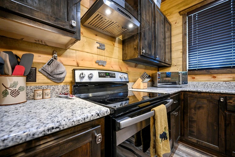 Cabins (United States of America, Broken Bow, Oklahoma)