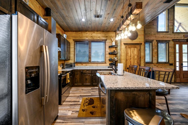 Cabins (United States of America, Broken Bow, Oklahoma)