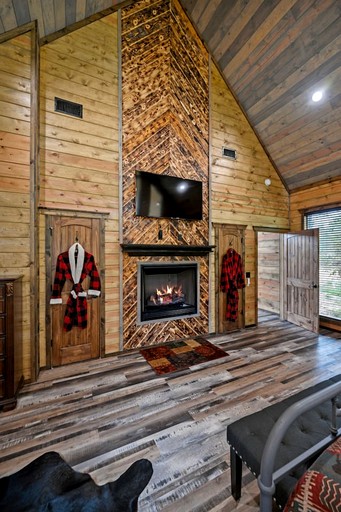Cabins (United States of America, Broken Bow, Oklahoma)