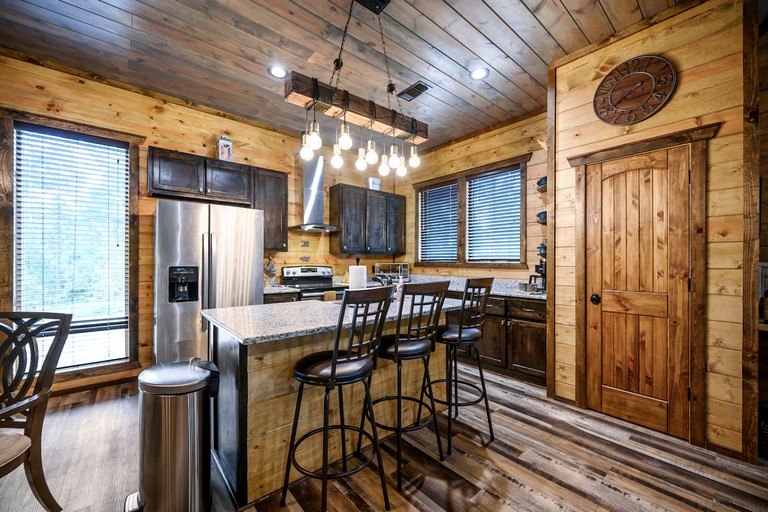 Cabins (United States of America, Broken Bow, Oklahoma)