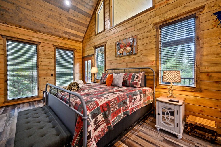 Cabins (United States of America, Broken Bow, Oklahoma)