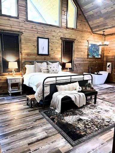 Cabins (United States of America, Broken Bow, Oklahoma)