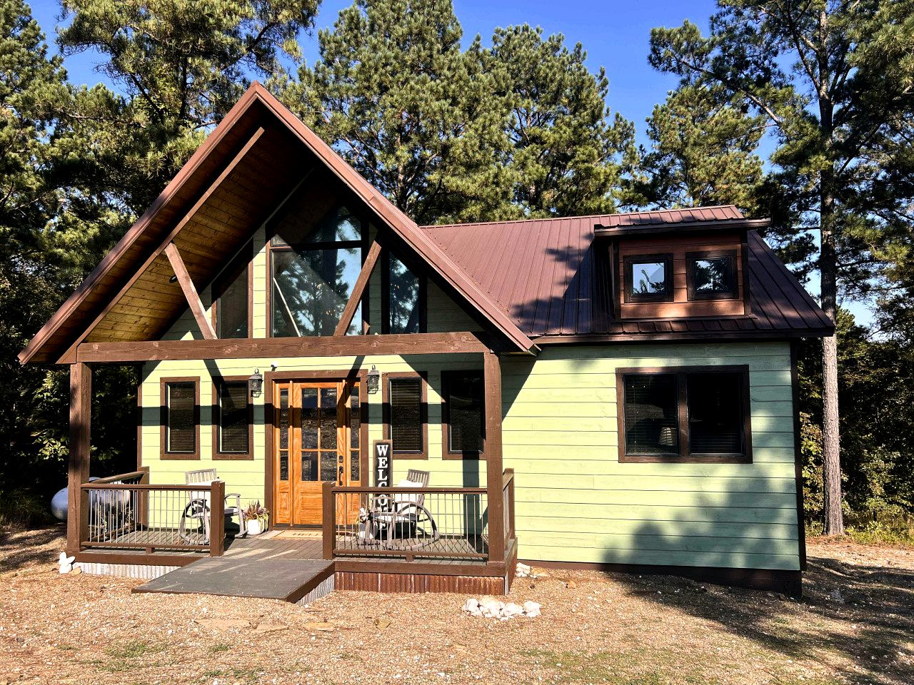 Cabins (United States of America, Broken Bow, Oklahoma)