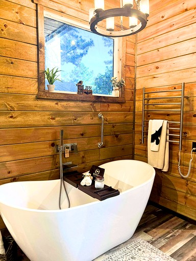 Cabins (United States of America, Broken Bow, Oklahoma)