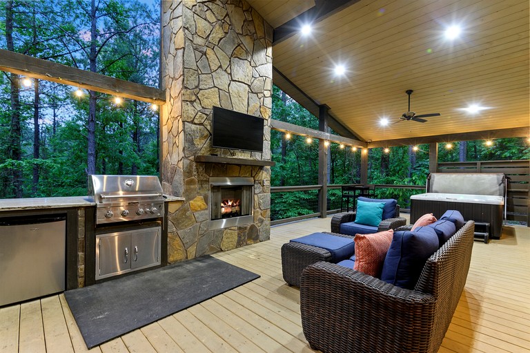 Cabins (United States of America, Broken Bow, Oklahoma)