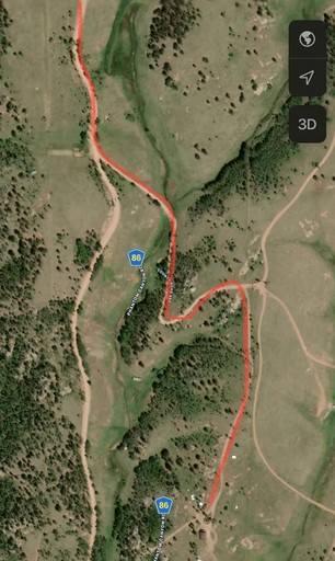 Cabins (United States of America, Cripple Creek, Colorado)