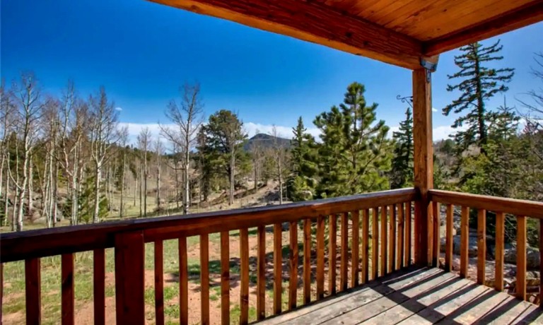 Cabins (United States of America, Cripple Creek, Colorado)