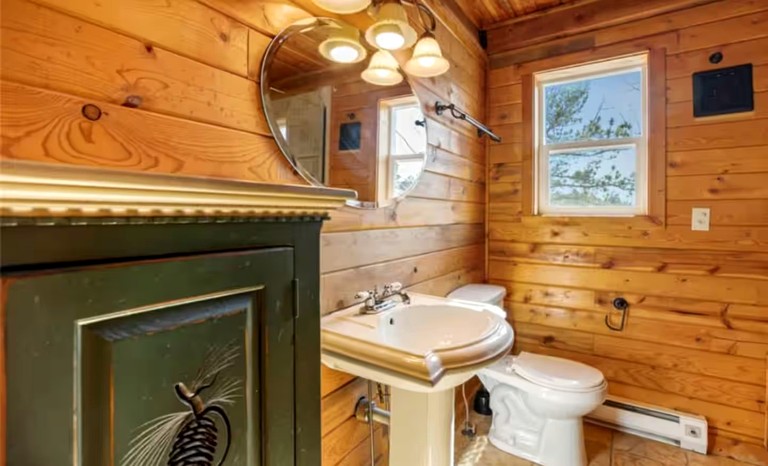 Cabins (United States of America, Cripple Creek, Colorado)