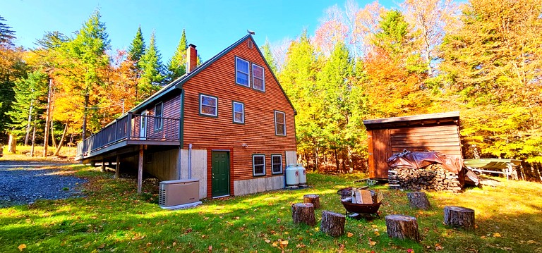 Cabins (United States of America, Beaver Cove, Maine)