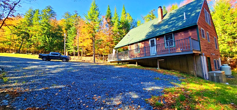 Cabins (United States of America, Beaver Cove, Maine)