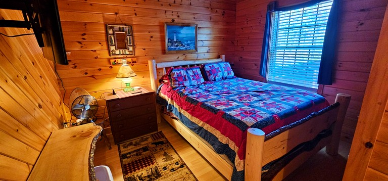 Cabins (United States of America, Beaver Cove, Maine)