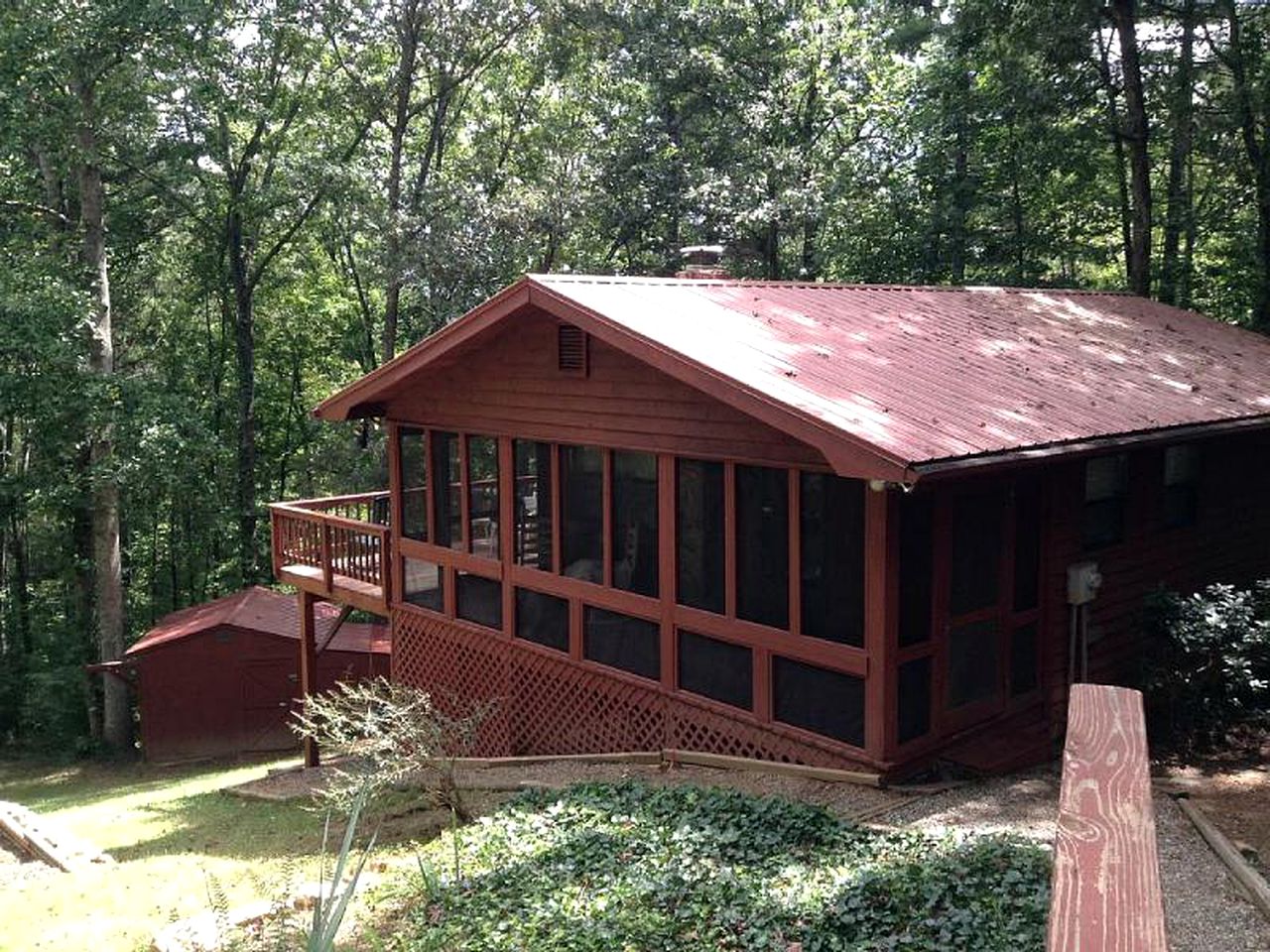 Mountain Cabin Rental Under Two Hours from Atlanta for Lake Nottely Getaway in Georgia