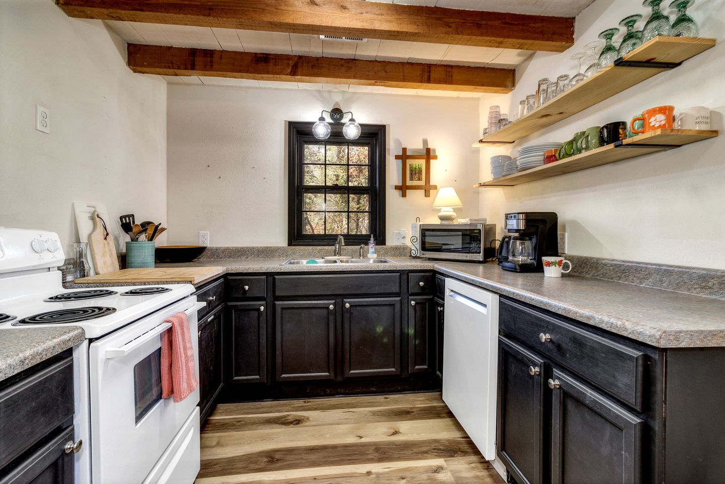 Cozy Mountain Cabin with Fire Pit and Forest Views near Downtown Black Mountain, NC