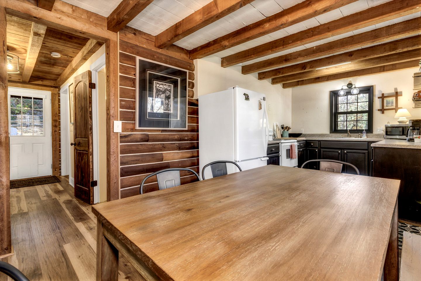 Cozy Mountain Cabin with Fire Pit and Forest Views near Downtown Black Mountain, NC