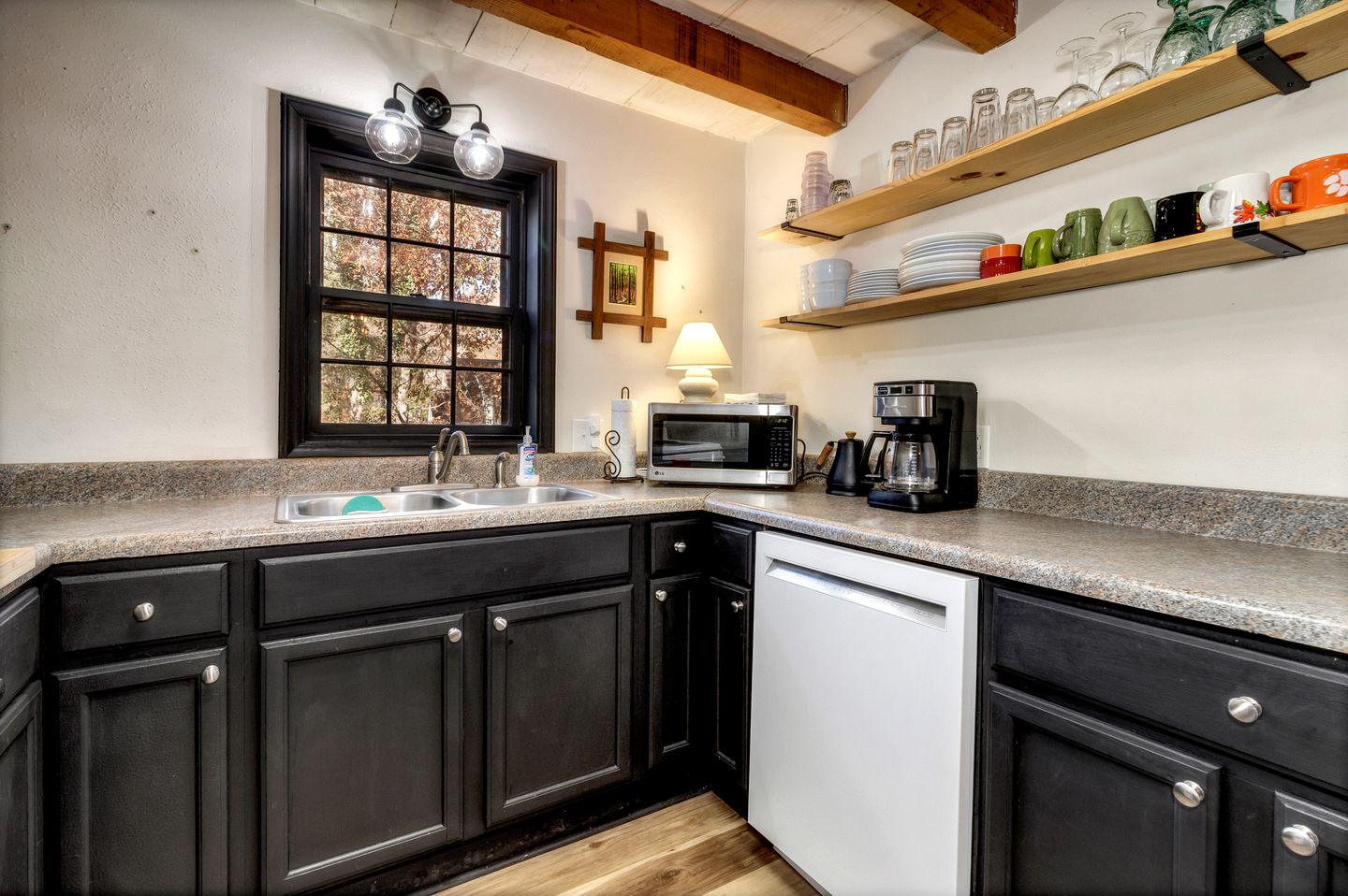 Cozy Mountain Cabin with Fire Pit and Forest Views near Downtown Black Mountain, NC