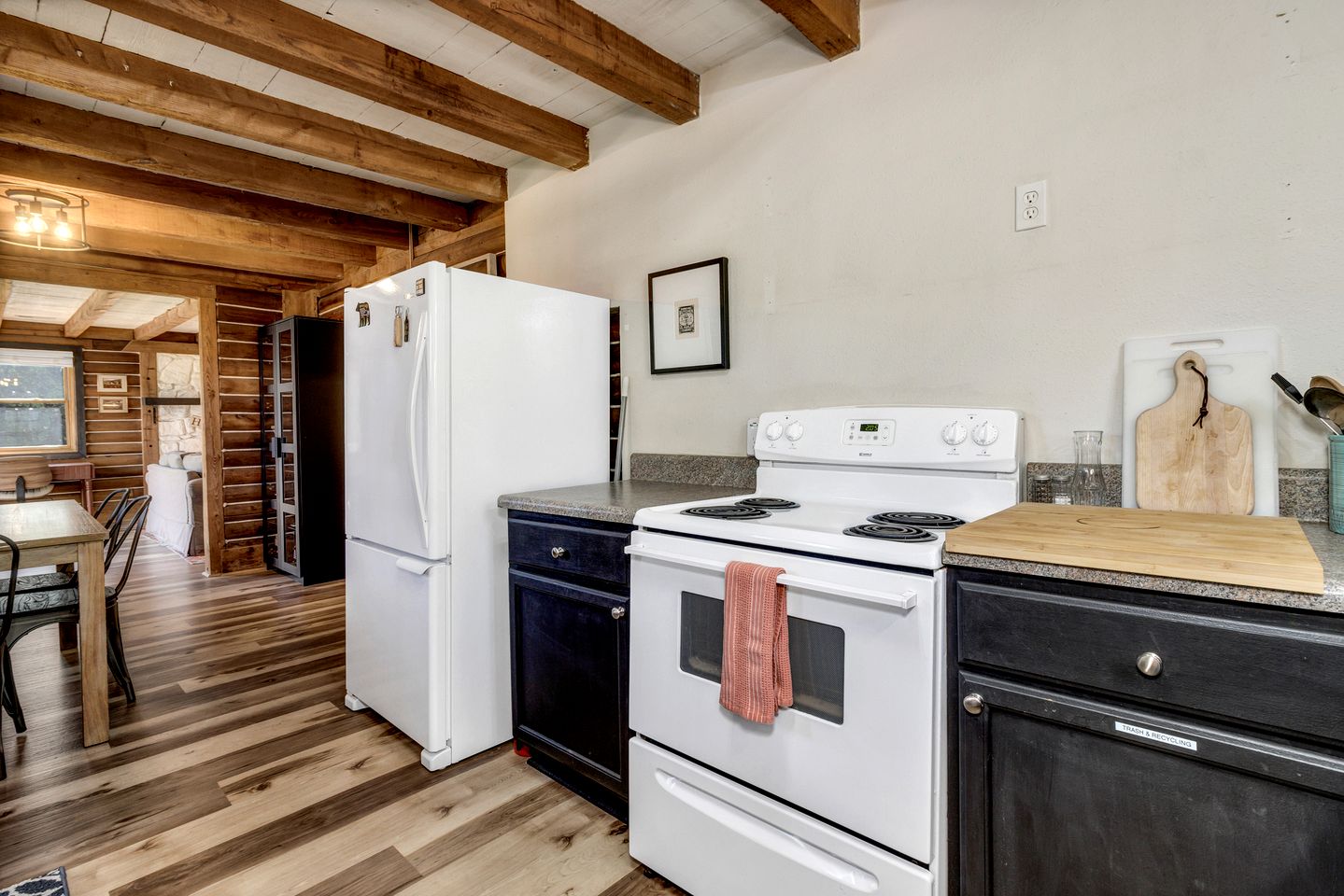Cozy Mountain Cabin with Fire Pit and Forest Views near Downtown Black Mountain, NC