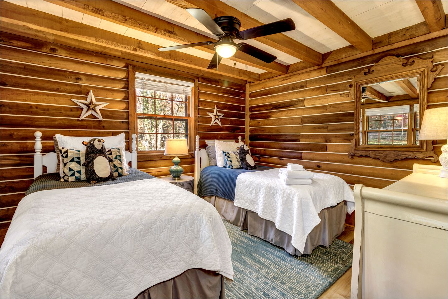 Cozy Mountain Cabin with Fire Pit and Forest Views near Downtown Black Mountain, NC