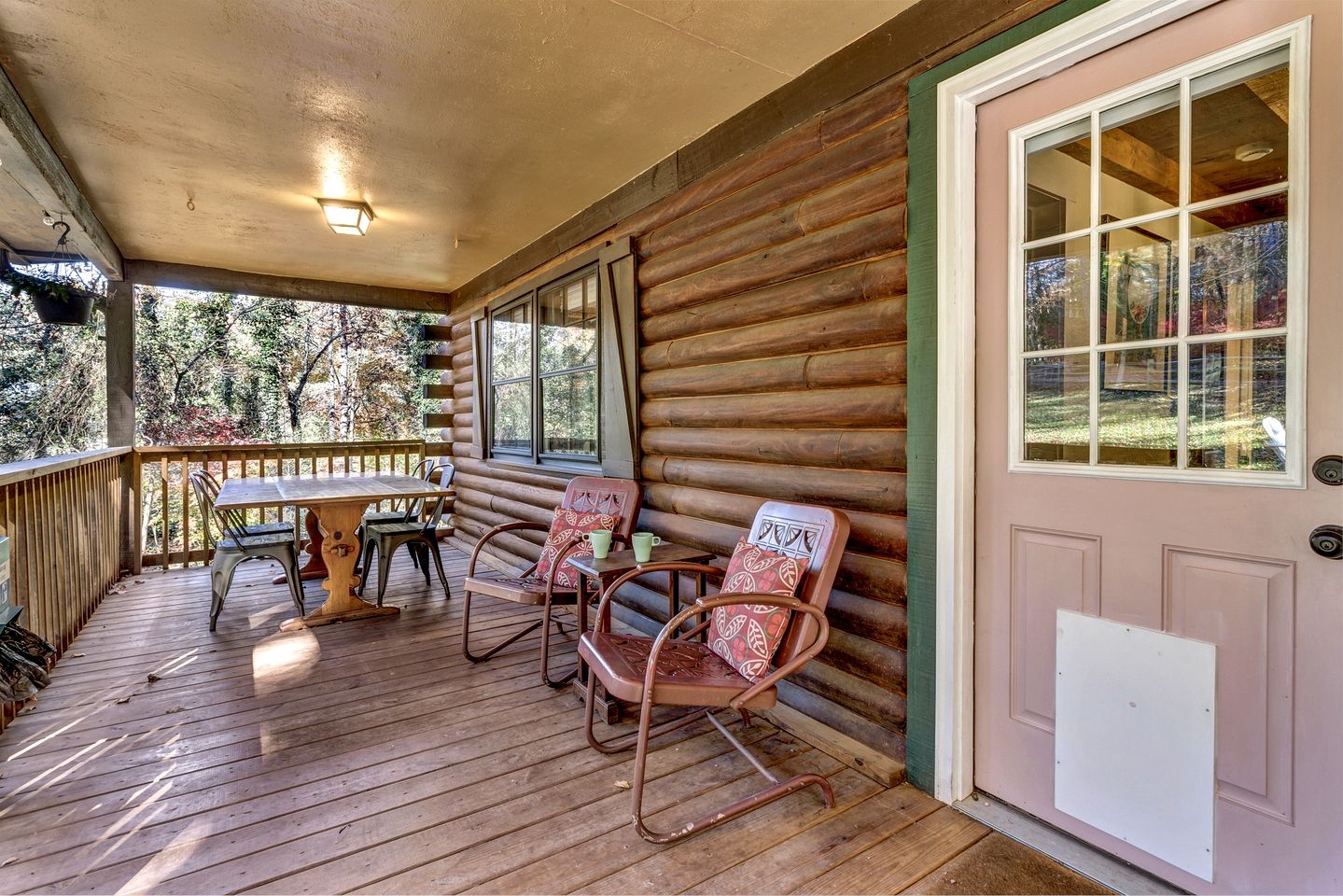 Cozy Mountain Cabin with Fire Pit and Forest Views near Downtown Black Mountain, NC