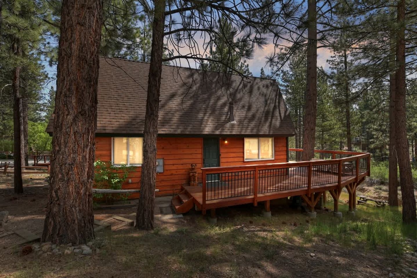 Cabins (United States of America, Big Bear, California)