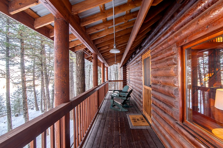 Cabins (United States of America, McAllister, Montana)