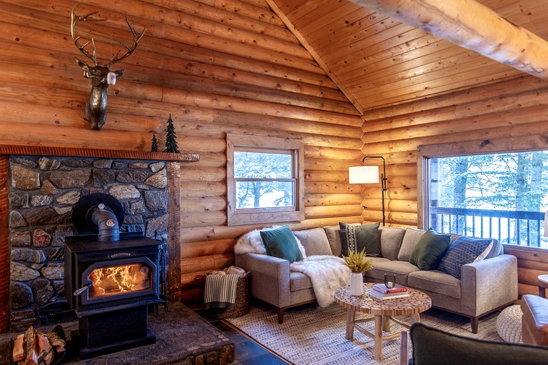 Cabins (United States of America, McAllister, Montana)