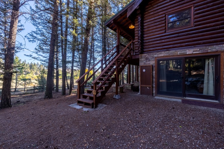 Cabins (United States of America, McAllister, Montana)