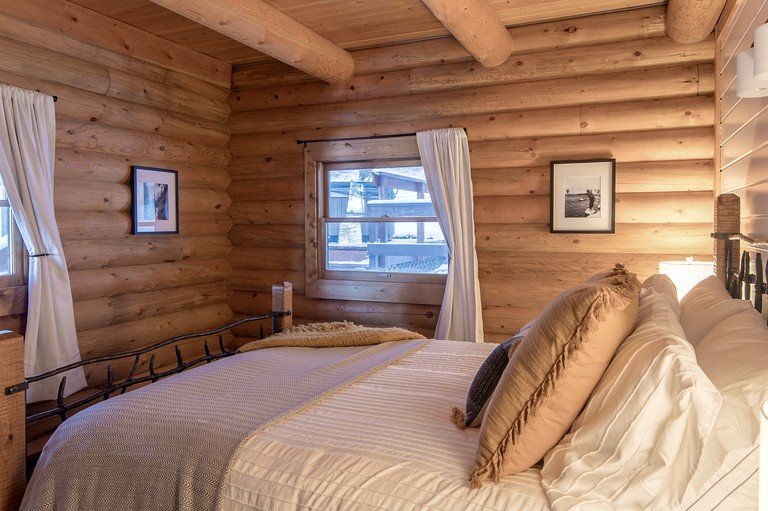 Cabins (United States of America, McAllister, Montana)