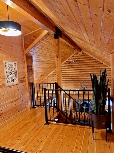 Cabins (United States of America, McAllister, Montana)