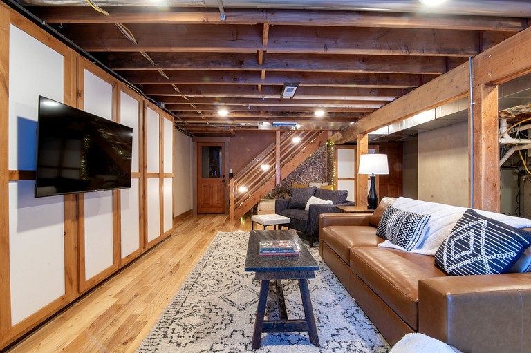 Cabins (United States of America, McAllister, Montana)