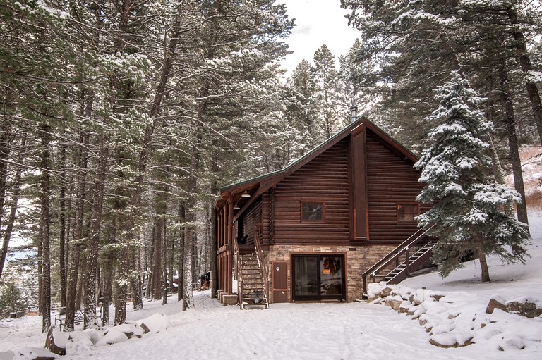 Cabins (United States of America, McAllister, Montana)