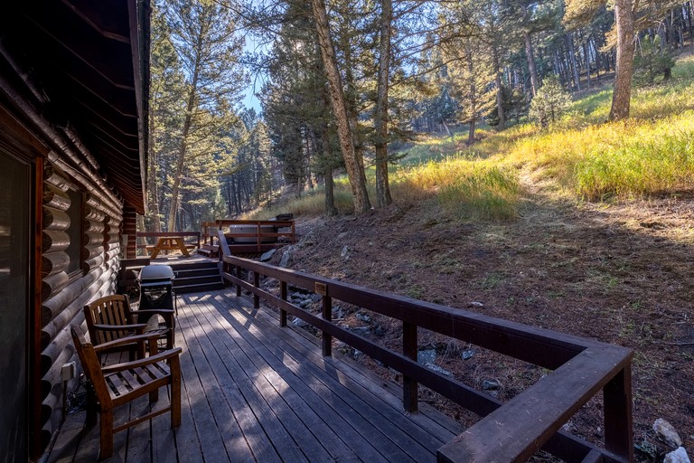 Cabins (United States of America, McAllister, Montana)