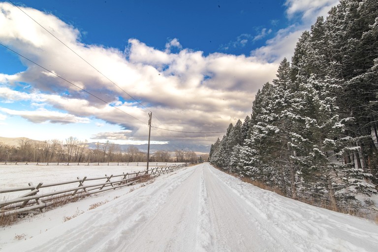 Cabins (United States of America, McAllister, Montana)