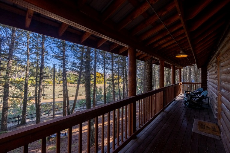 Cabins (United States of America, McAllister, Montana)