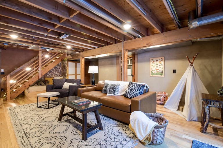 Cabins (United States of America, McAllister, Montana)