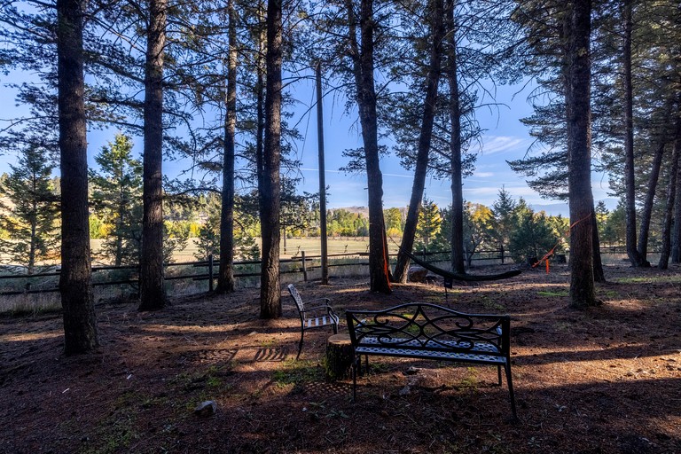 Cabins (United States of America, McAllister, Montana)