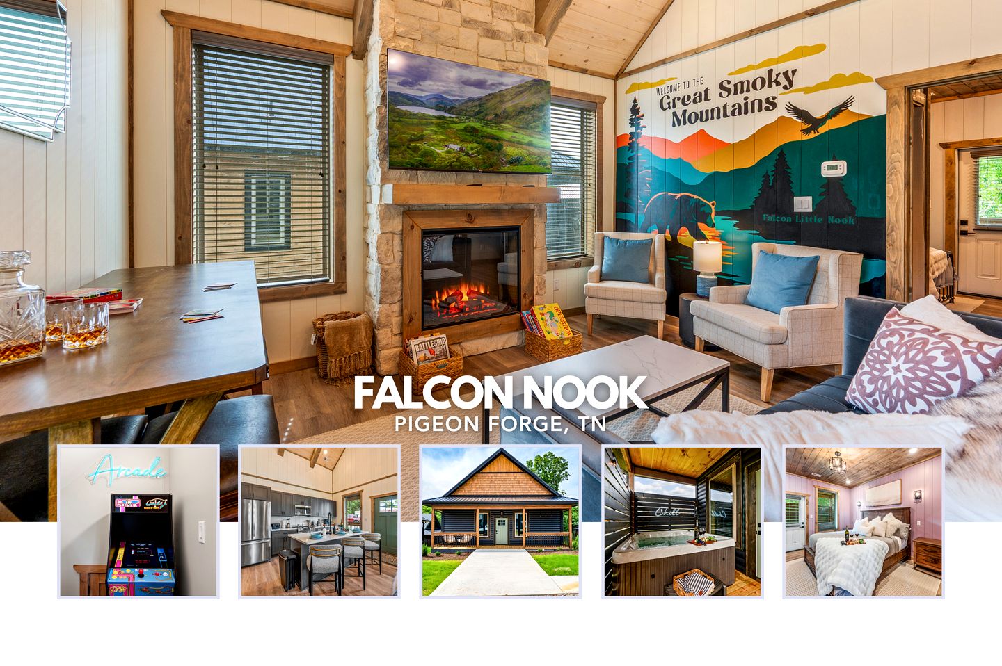 Cabins (United States of America, Pigeon Forge, Tennessee)