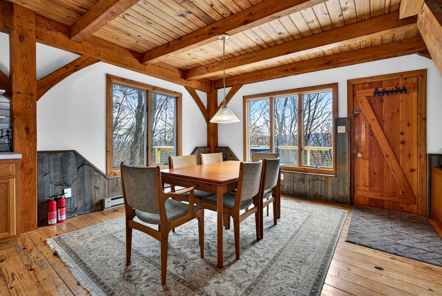 Charming Post-and-Beam Mountain Cabin with Hot Tub Near Berkeley Springs | Great Cacapon, WV