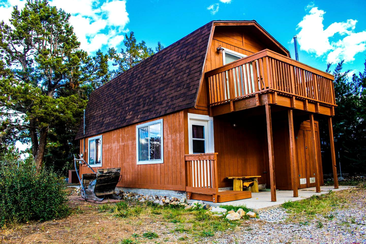 Cozy Cabin Rental with an Indoor Fireplace in Big Bear City, California