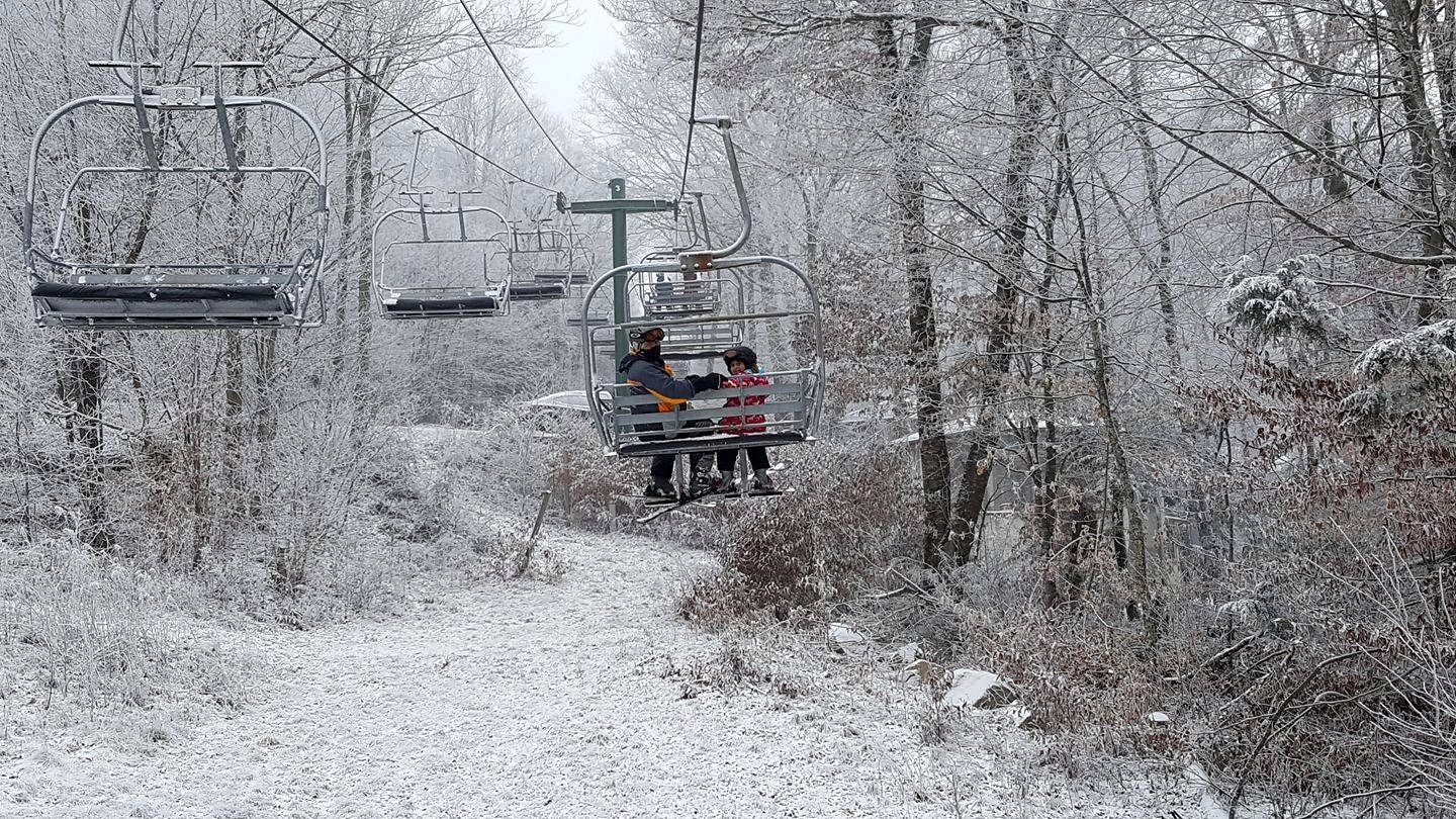 Cool A-Frame on Creek in Purlear, North Carolina