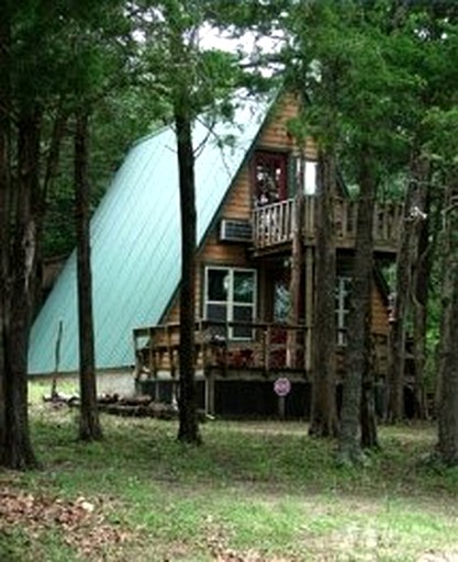 Southern Texas cottage rental in the woods