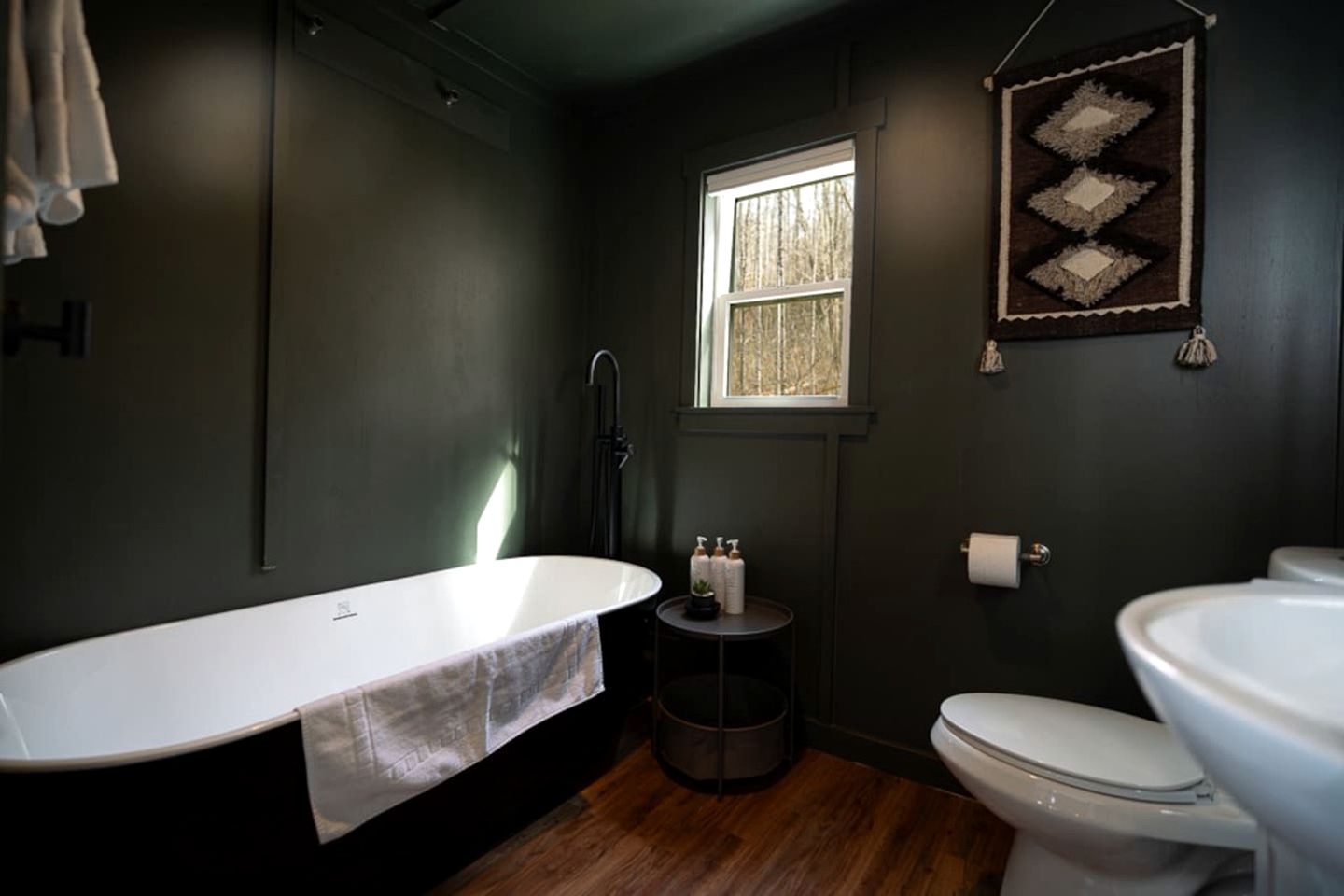 Amazing Tiny House with Fire Pit, Fireplace and Sauna in Sylva, North Carolina