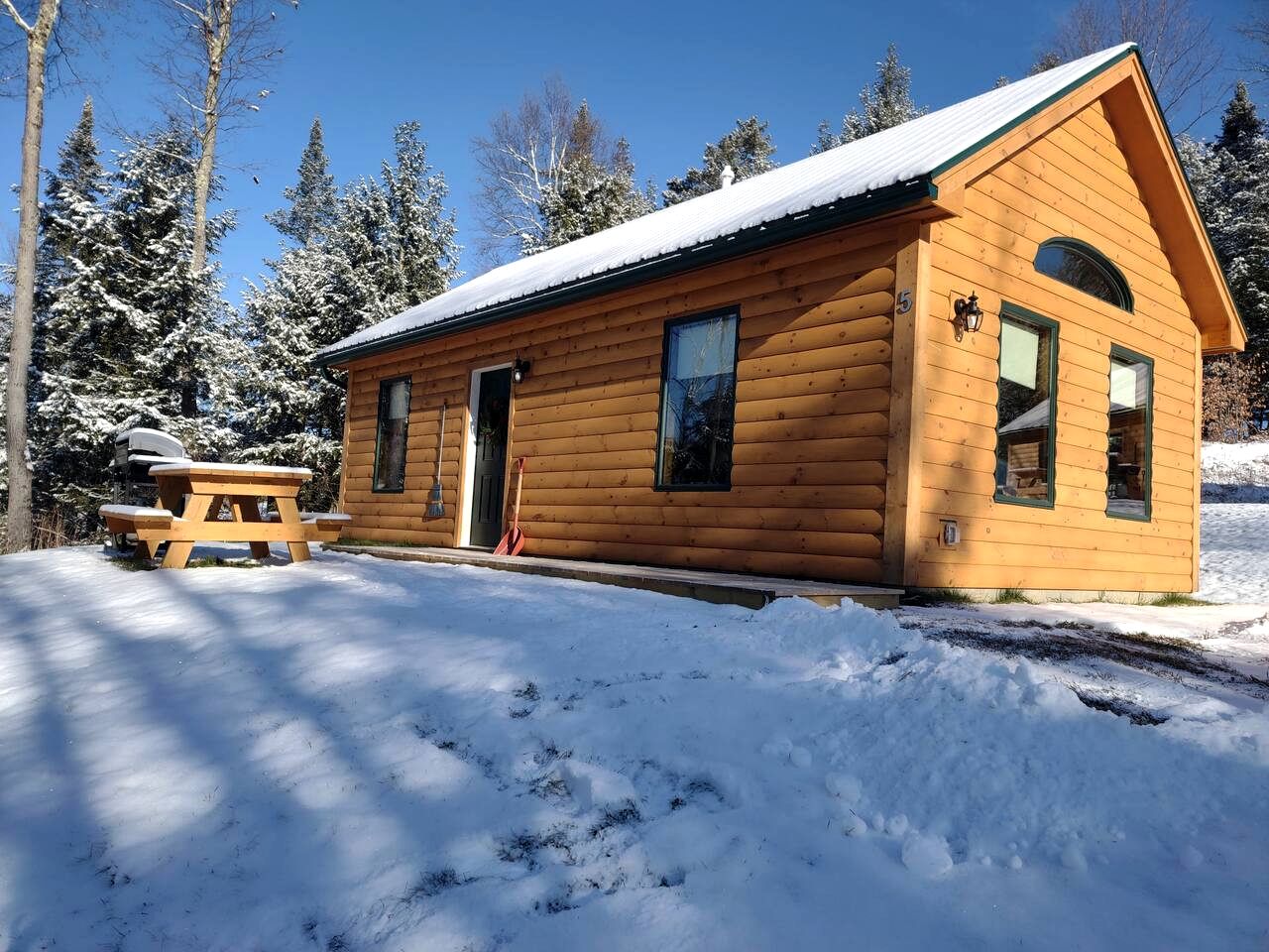 Cozy Pet-Friendly Cabin in Hyde Park, Vermont - Perfect for a Nature Escape near the Green River Reservoir State Park